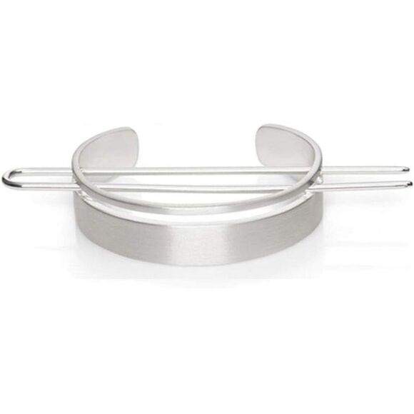 Accessories - Bun Cuff,Hair Jewelry Bun Cage Minimalist Round Hair Clip Hair Pin Holder​